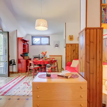 Apartment Nido Alpino For 5 With Balcony - Happy *