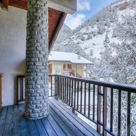 Nido Alpino For 5 With Balcony - Happy Apartment *