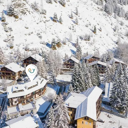 Nido Alpino For 5 With Balcony - Happy Apartment *
