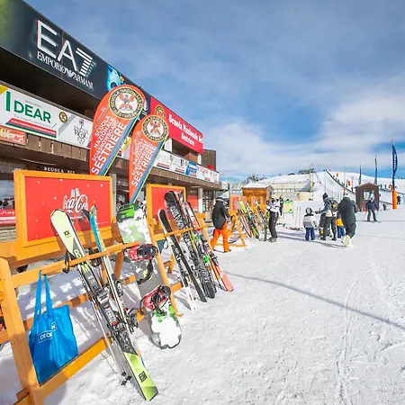 Nido Alpino For 5 With Balcony - Happy Apartment Pragelato