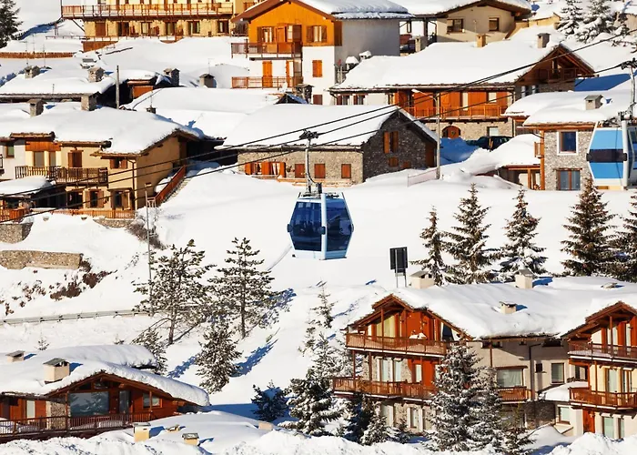 Nido Alpino - Happy Appartement Pragelato